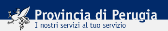 Sito istituzionale della provincia di Perugia