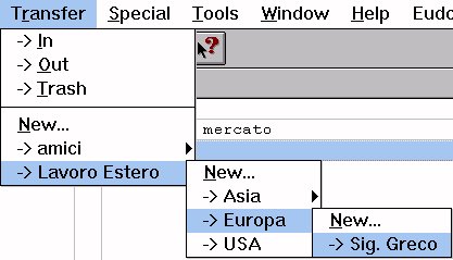 Organizzazione dei Messaggi
