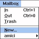Men pe effettuare Scelta Mailbox