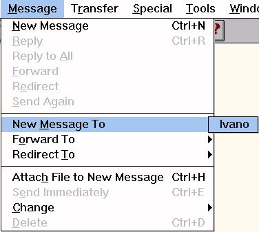 Nuovo Messaggio Utilizzando Recipient List