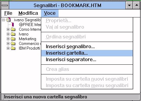 Creazione Nuova Cartella