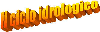 Il ciclo idrologico